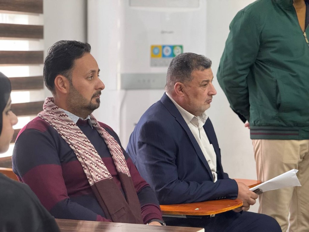 جامعة العين العراقية تستقبل طالبات ثانوية الريام للبنات في سفرة علمية