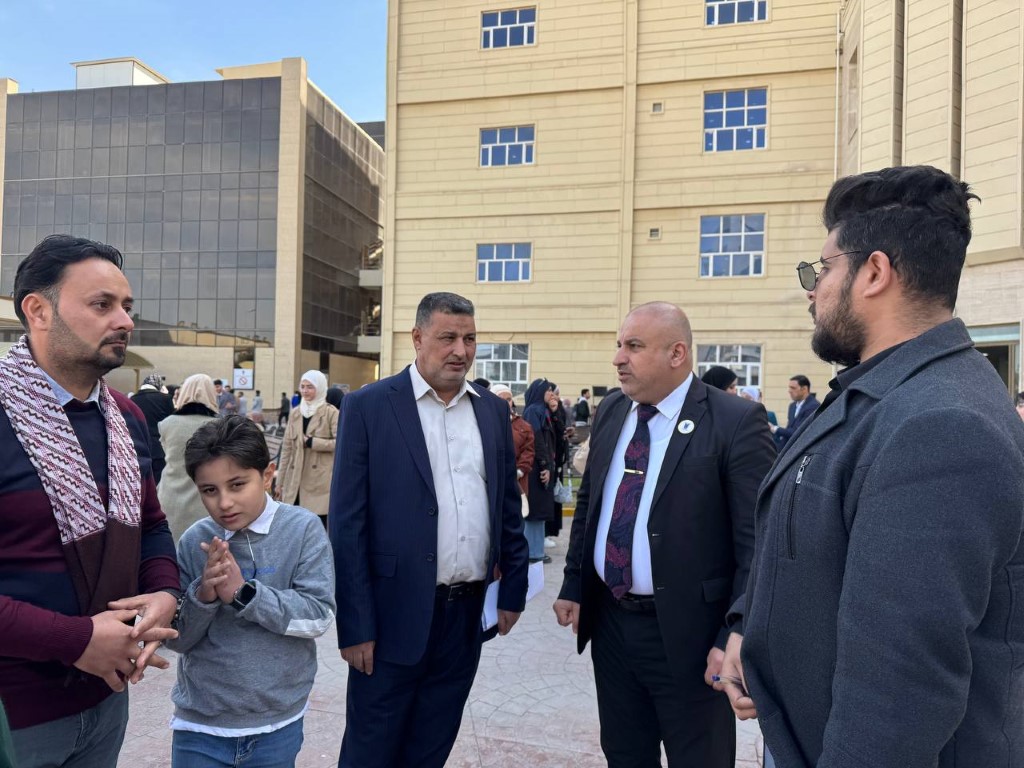 جامعة العين العراقية تستقبل طالبات ثانوية الريام للبنات في سفرة علمية