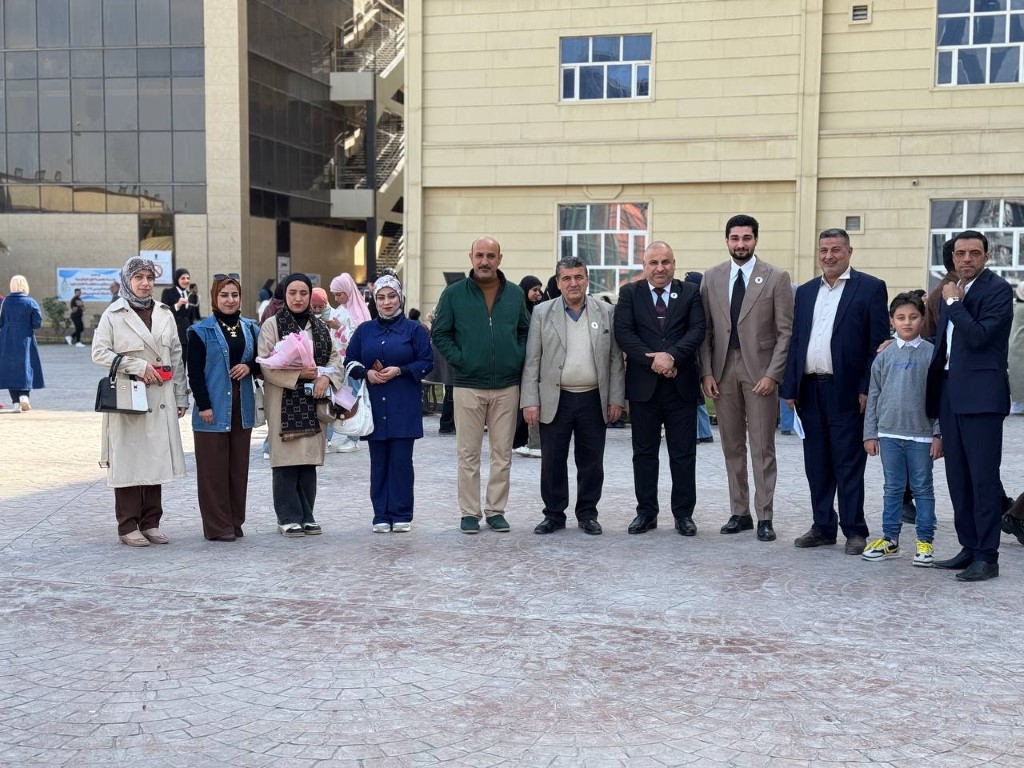 جامعة العين العراقية تستقبل طالبات ثانوية الريام للبنات في سفرة علمية