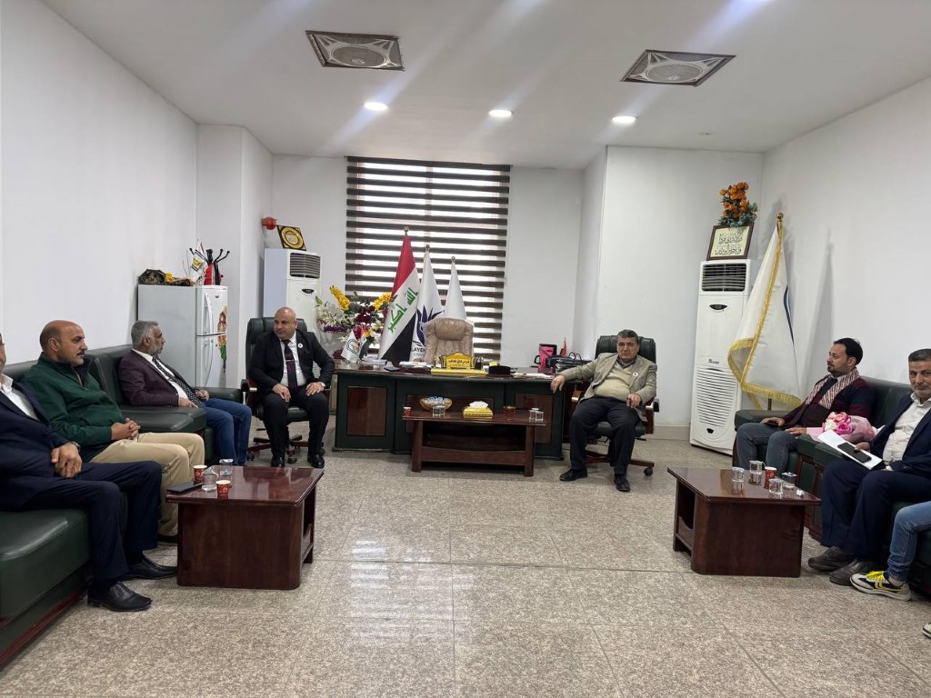 جامعة العين العراقية تستقبل طالبات ثانوية الريام للبنات في سفرة علمية