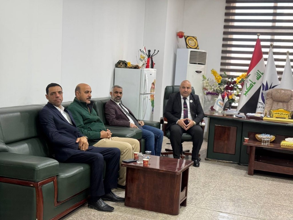 جامعة العين العراقية تستقبل طالبات ثانوية الريام للبنات في سفرة علمية
