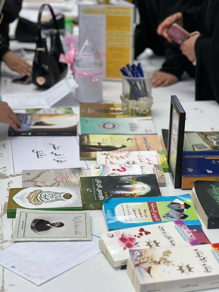 وحدة النشاطات الطلابية بالتعاون مع قسم المختبرات الطبية تقيم استراحة فكرية بمناسبة حلول شهر رمضان المبارك
