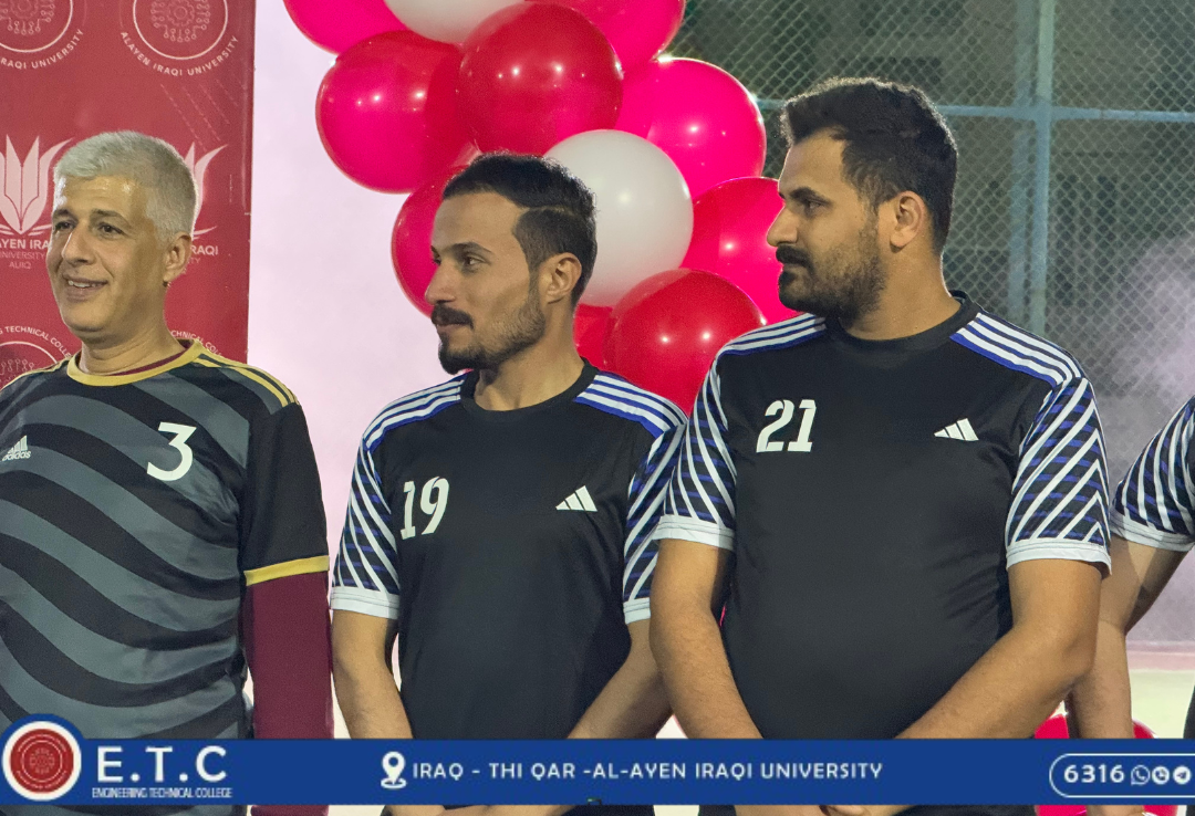 الكلية التقنية الهندسية تطلق بطولة كرة القدم الرمضانية