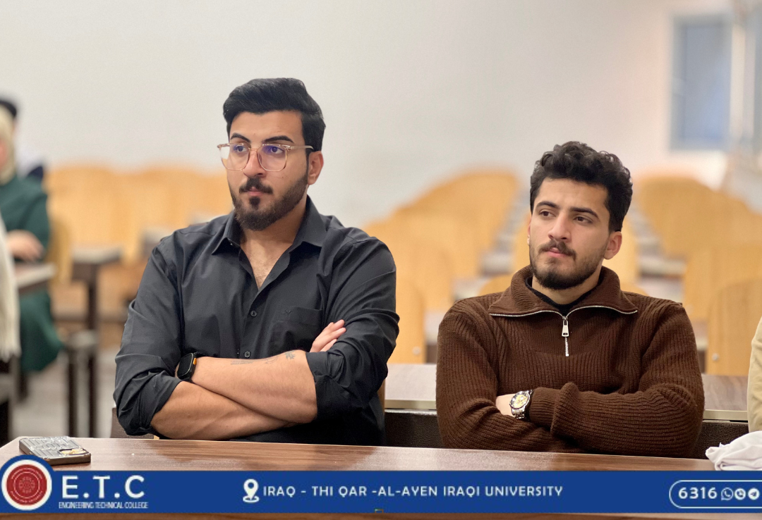 الكلية التقنية الهندسية تُنظم ورشة عمل بعنوان “فن تحفيز النفس”