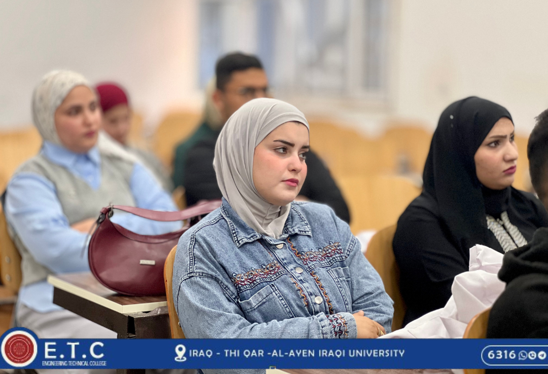 الكلية التقنية الهندسية تُنظم ورشة عمل بعنوان “فن تحفيز النفس”