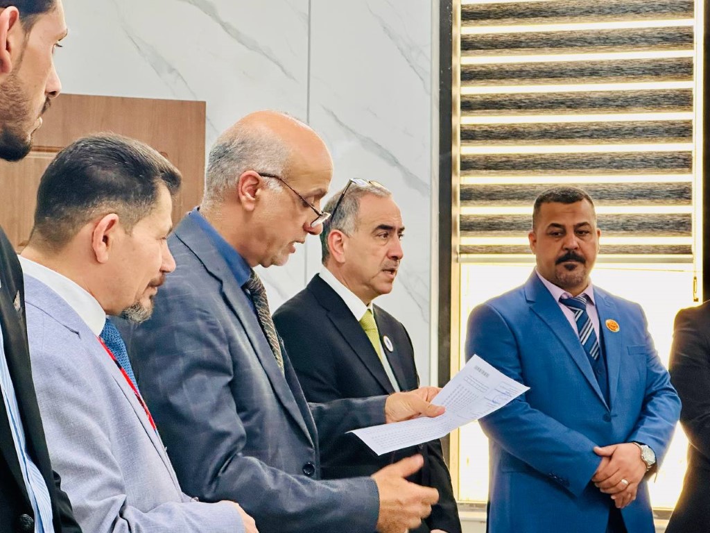 التقنيات الصحية تستقبل اللجنة الوزارية المشرفة على الامتحانات المشتركة