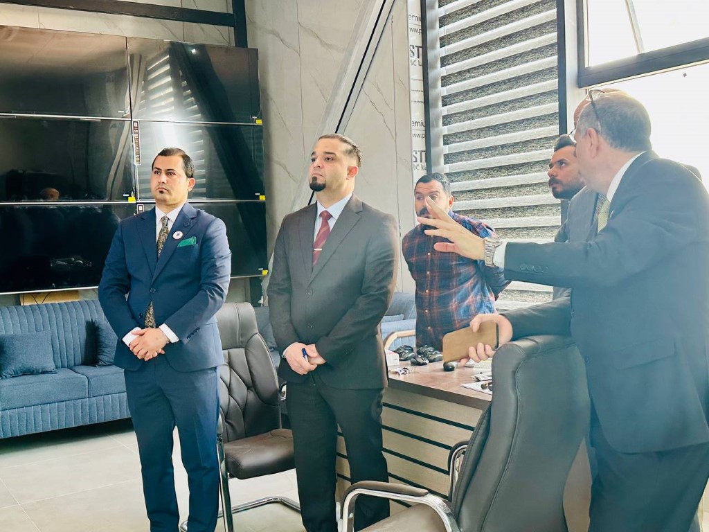 التقنيات الصحية تستقبل اللجنة الوزارية المشرفة على الامتحانات المشتركة