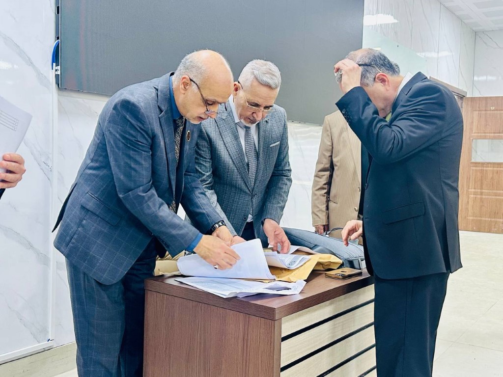 التقنيات الصحية تستقبل اللجنة الوزارية المشرفة على الامتحانات المشتركة