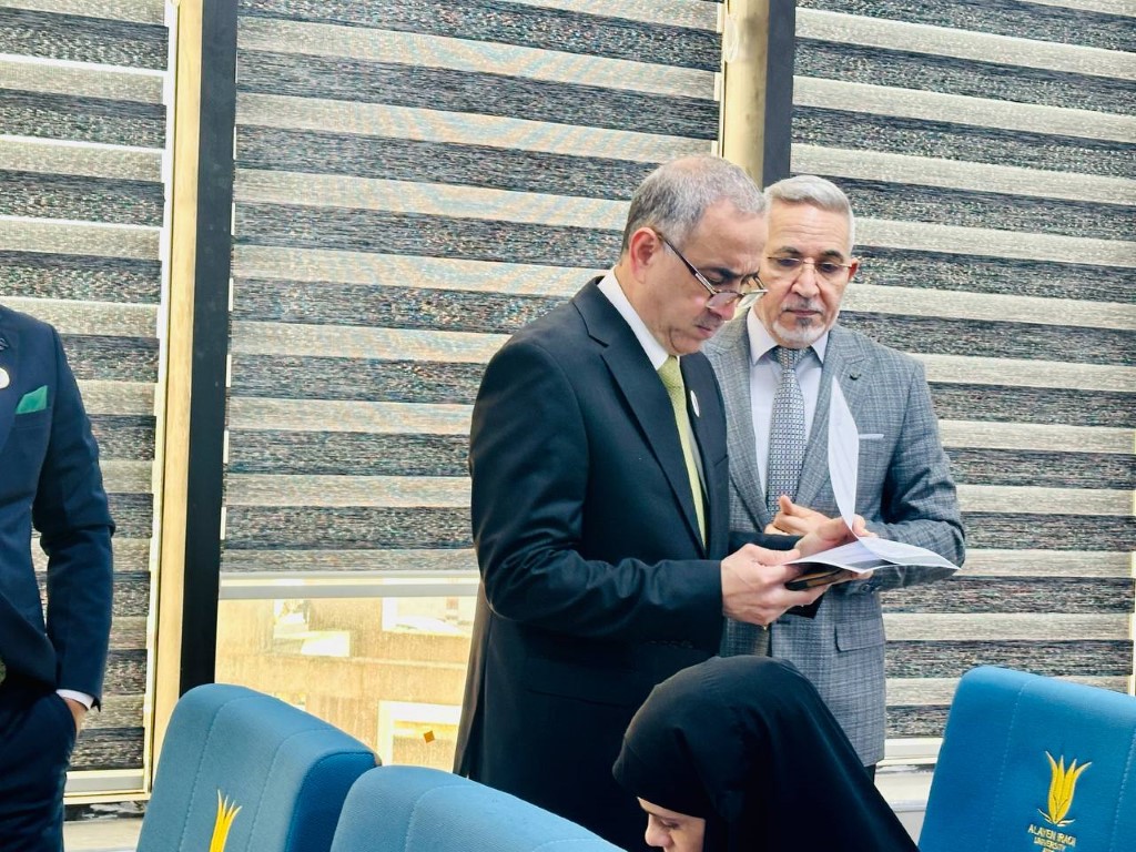 التقنيات الصحية تستقبل اللجنة الوزارية المشرفة على الامتحانات المشتركة