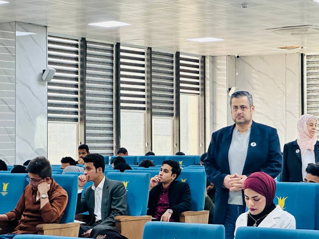التقنيات الصحية تستقبل اللجنة الوزارية المشرفة على الامتحانات المشتركة