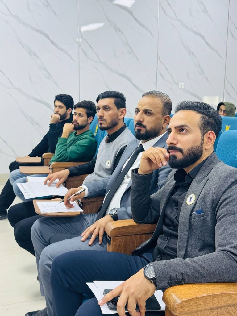 كلية التقنيات الصحية والطبية بالتعاون مع مركز التعليم المستمر تنظم ورشة عمل بعنوان "تحليل البيانات وتفسير النتائج :مهارات اساسية لطلبة المرحلة الاخيرة