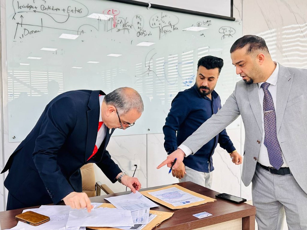 عمادة كلية التقنيات الصحية والطبية تواصل مرافقة اللجنة الوزارية المشرفة على الامتحانات المشتركة لليوم الثالث على التوالي