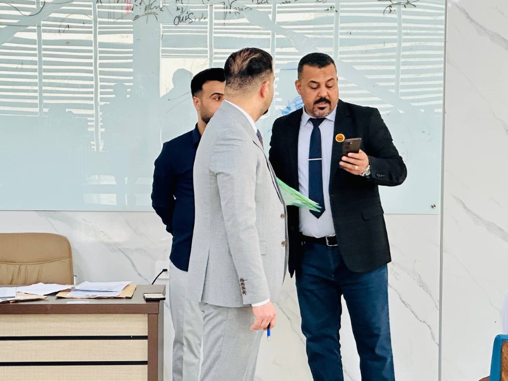 عمادة كلية التقنيات الصحية والطبية تواصل مرافقة اللجنة الوزارية المشرفة على الامتحانات المشتركة لليوم الثالث على التوالي