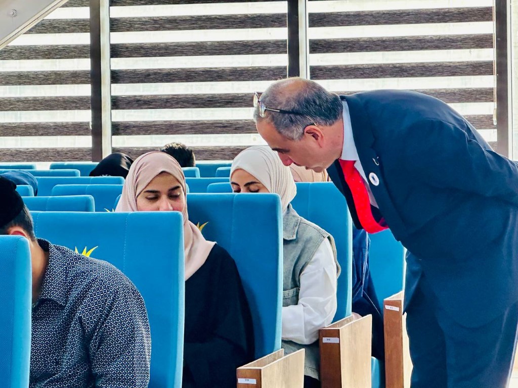 عمادة كلية التقنيات الصحية والطبية تواصل مرافقة اللجنة الوزارية المشرفة على الامتحانات المشتركة لليوم الثالث على التوالي