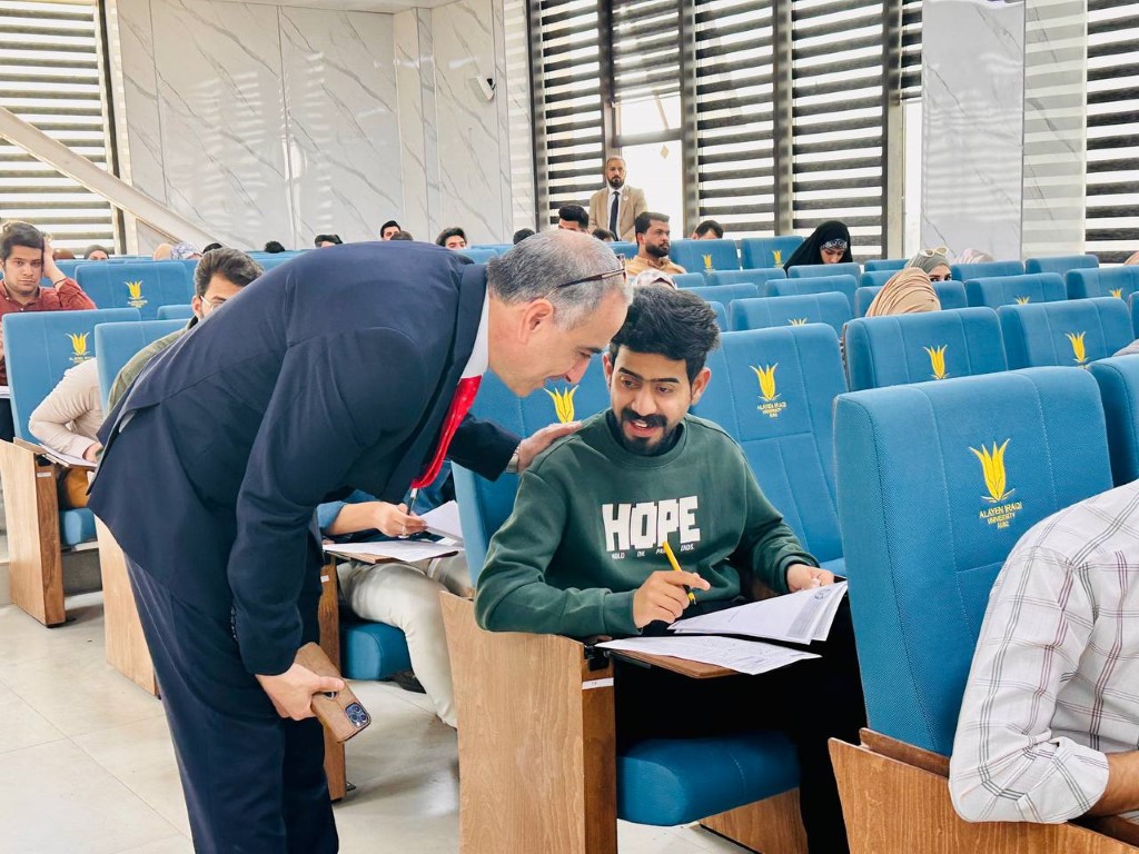 عمادة كلية التقنيات الصحية والطبية تواصل مرافقة اللجنة الوزارية المشرفة على الامتحانات المشتركة لليوم الثالث على التوالي