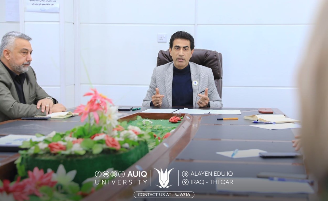 انعقاد الجلسة السادسة لمجلس الكلية التقنية الهندسية