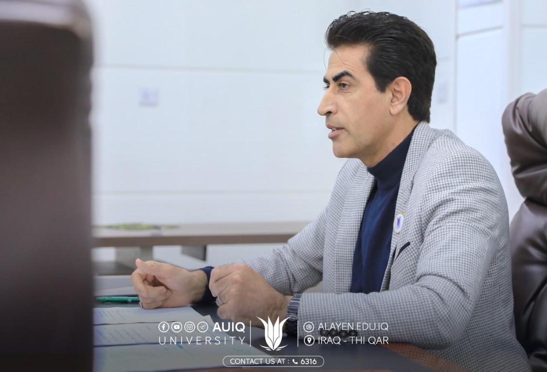 انعقاد الجلسة السادسة لمجلس الكلية التقنية الهندسية