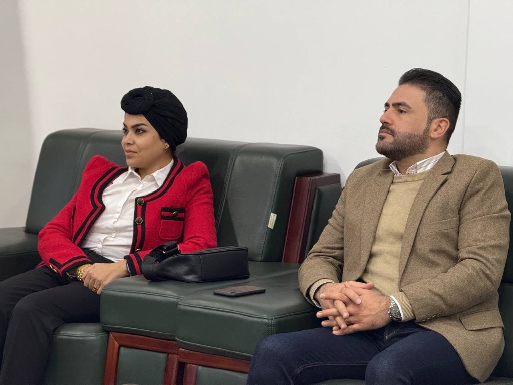 كلية الهندسة تبدأ الامتحان المشترك بين جامعة العين العراقية وجامعة النهرين