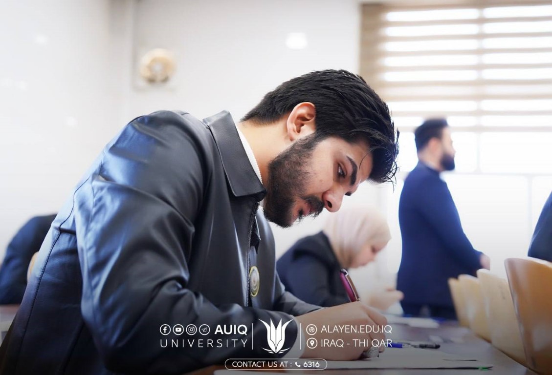 كلية الهندسة تبدأ الامتحان المشترك بين جامعة العين العراقية وجامعة النهرين