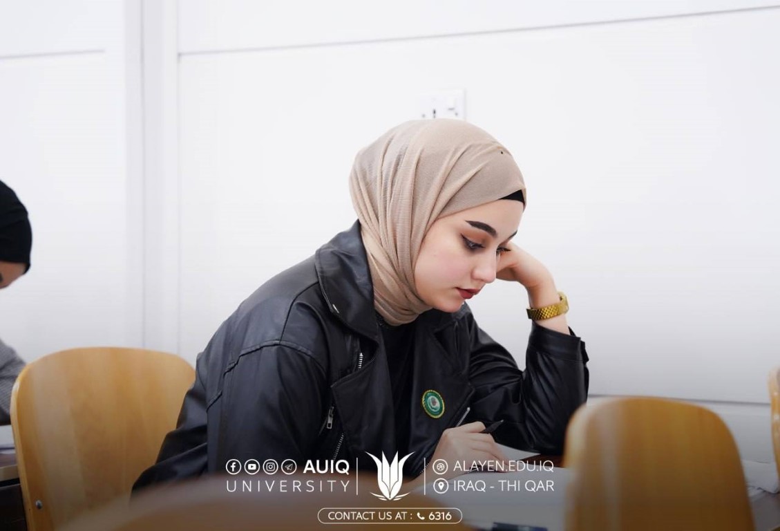 كلية الهندسة تبدأ الامتحان المشترك بين جامعة العين العراقية وجامعة النهرين