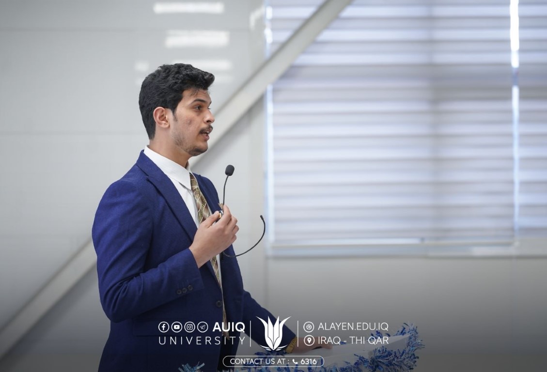 كلية الطب تقيم محفلاً قرآنياً بمناسبة ولادة الإمام الحسن المجتبى عليه السلام