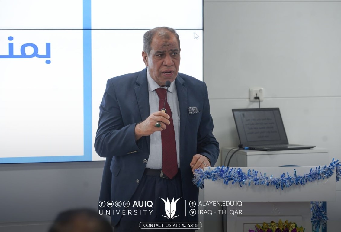 كلية الطب تقيم محفلاً قرآنياً بمناسبة ولادة الإمام الحسن المجتبى عليه السلام