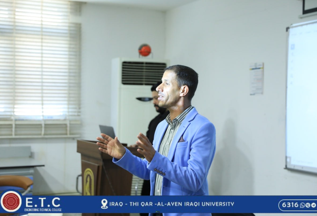 الكلية التقنية الهندسية - جامعة العين تستقبل طلبة ثانوية محمد الصدر في زيارة تعريفية