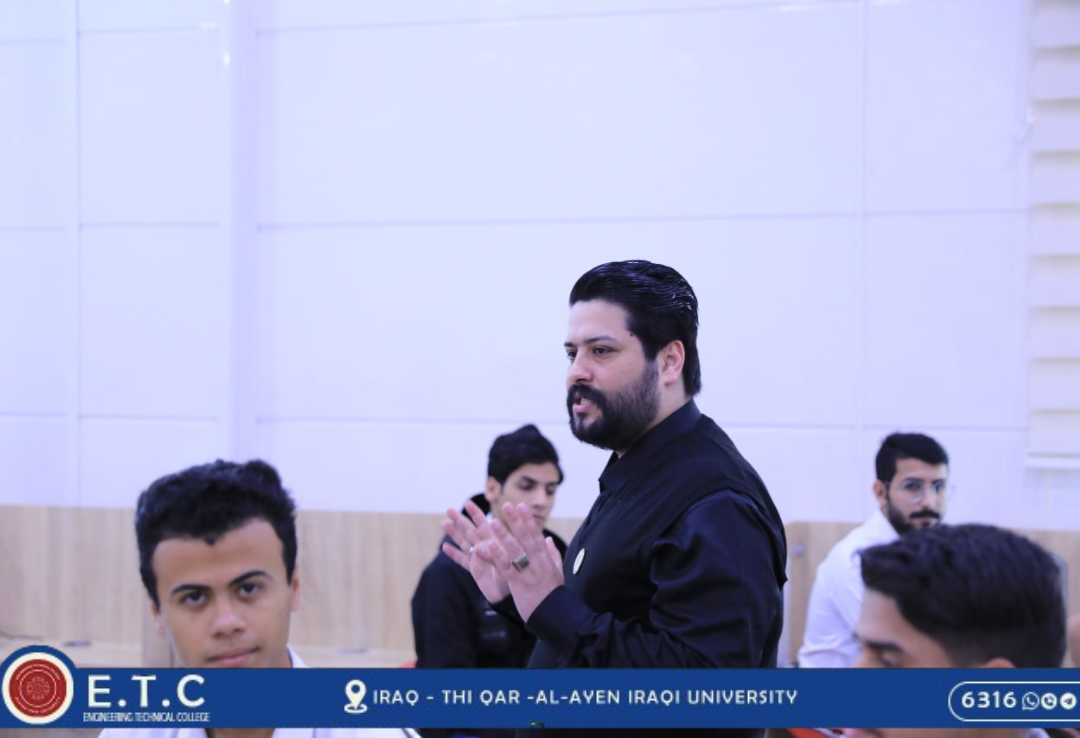 الكلية التقنية الهندسية - جامعة العين تستقبل طلبة ثانوية محمد الصدر في زيارة تعريفية