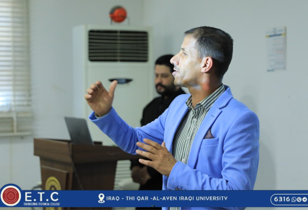 الكلية التقنية الهندسية - جامعة العين تستقبل طلبة ثانوية محمد الصدر في زيارة تعريفية