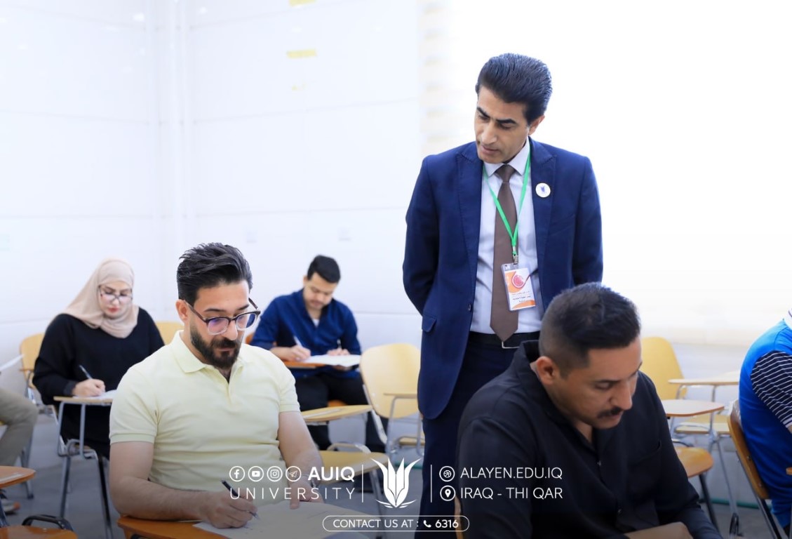 انطلاق الامتحانات المشتركة في الكلية التقنية الهندسية