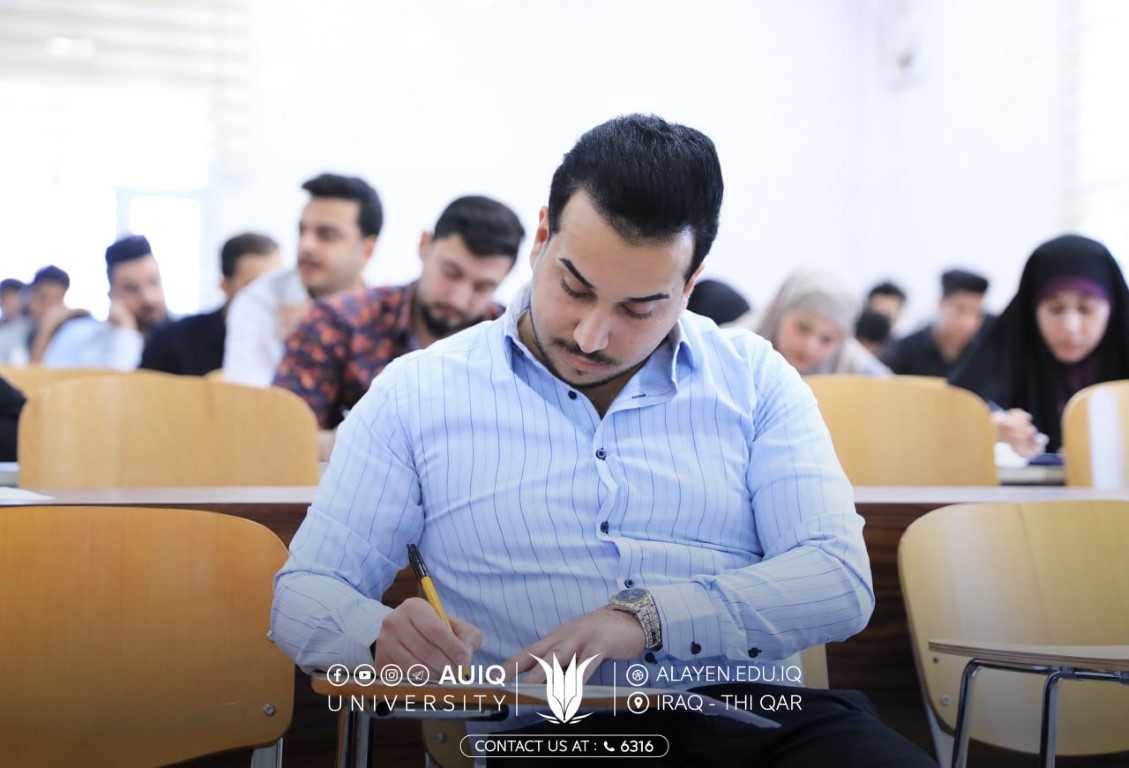 انطلاق الامتحانات المشتركة في الكلية التقنية الهندسية