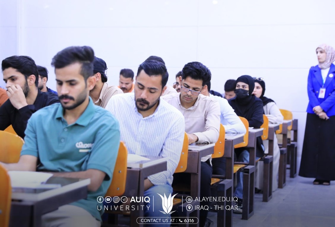 انطلاق الامتحانات المشتركة في الكلية التقنية الهندسية