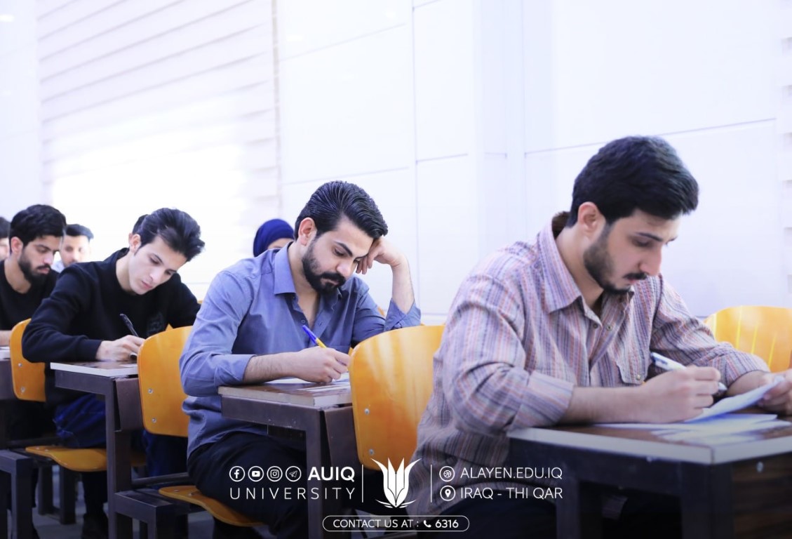 انطلاق الامتحانات المشتركة في الكلية التقنية الهندسية