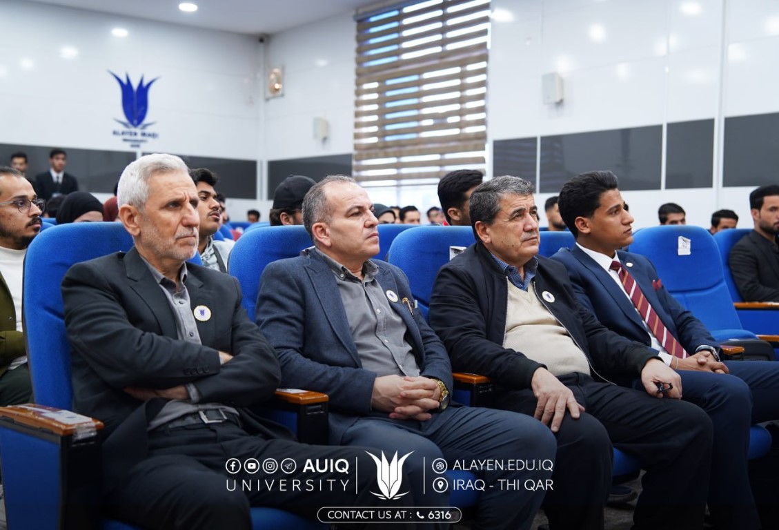 كلية الهندسة تنظم محاضرة حضورية حول بناء المهارات والمسار المهني