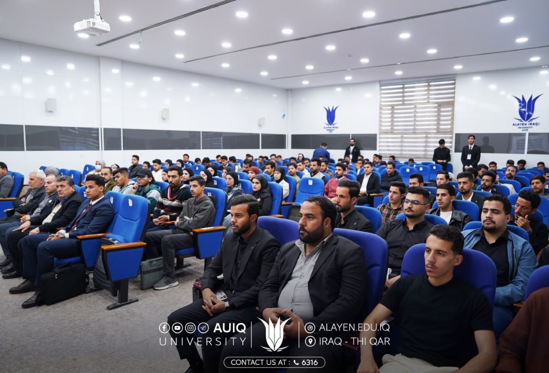 كلية الهندسة تنظم محاضرة حضورية حول بناء المهارات والمسار المهني