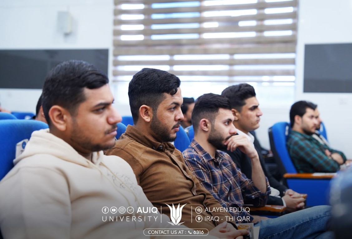 كلية الهندسة تنظم محاضرة حضورية حول بناء المهارات والمسار المهني