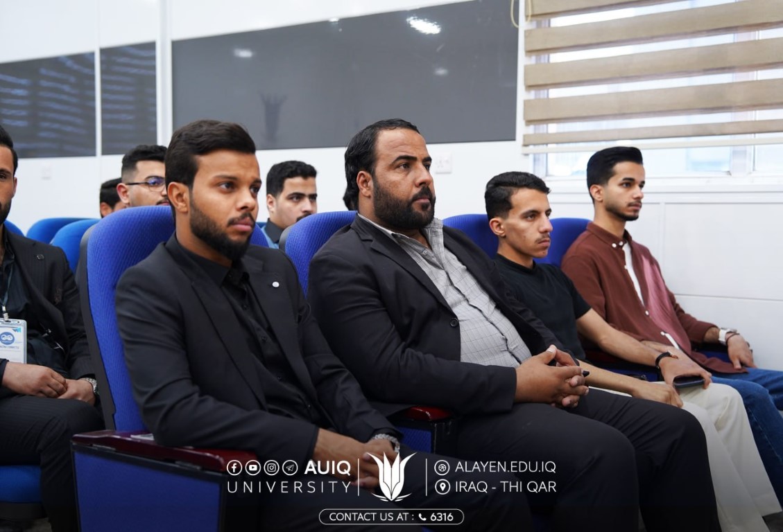 كلية الهندسة تنظم محاضرة حضورية حول بناء المهارات والمسار المهني