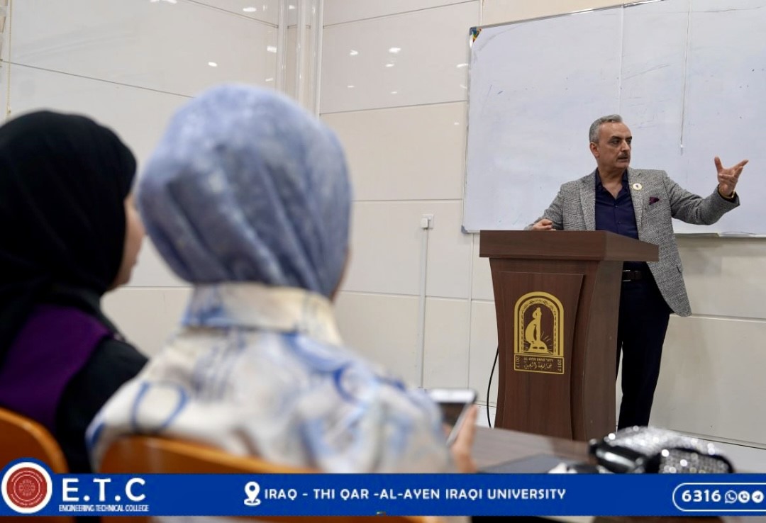 الكلية التقنية الهندسية تستقبل مدرسة أور الثانوية للبنات في زيارة علمية
