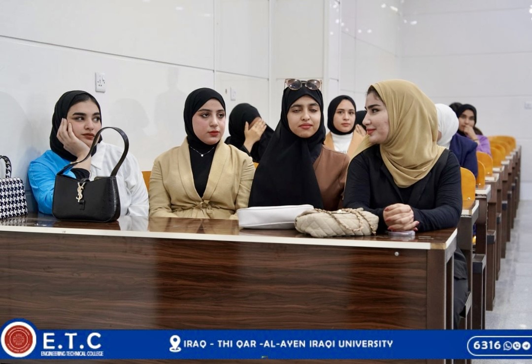 الكلية التقنية الهندسية تستقبل مدرسة أور الثانوية للبنات في زيارة علمية