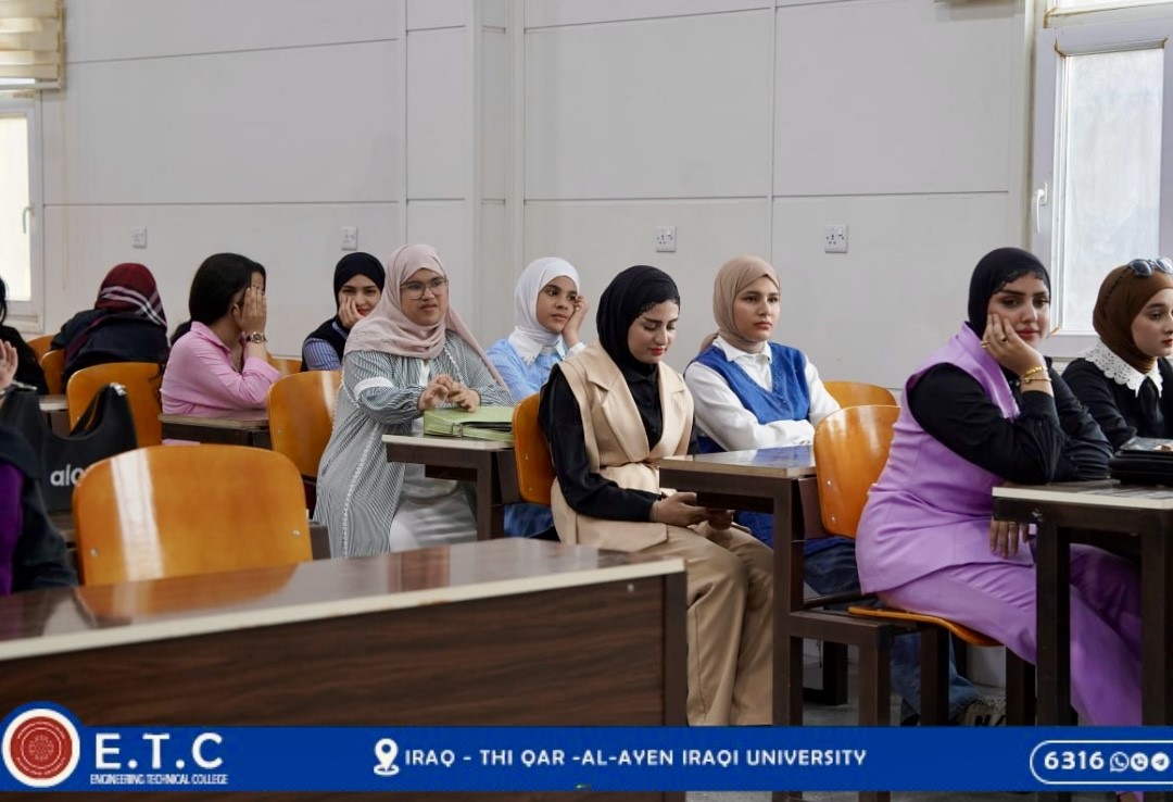 الكلية التقنية الهندسية تستقبل مدرسة أور الثانوية للبنات في زيارة علمية