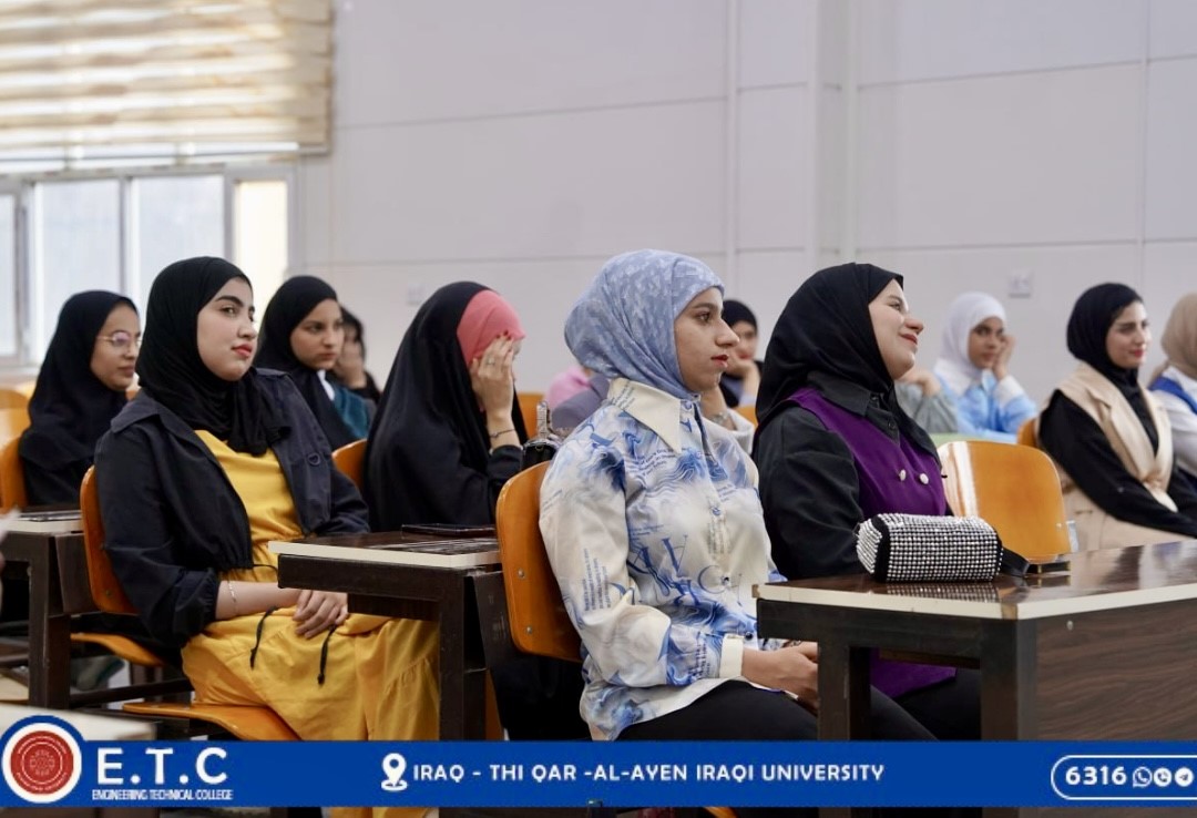 الكلية التقنية الهندسية تستقبل مدرسة أور الثانوية للبنات في زيارة علمية