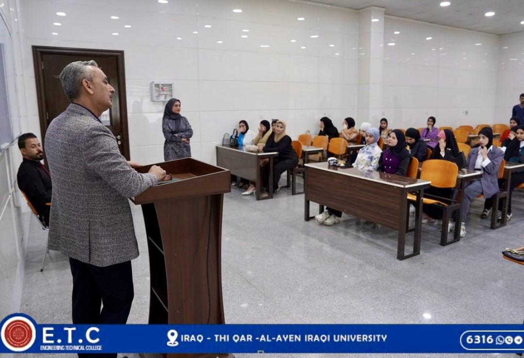 الكلية التقنية الهندسية تستقبل مدرسة أور الثانوية للبنات في زيارة علمية