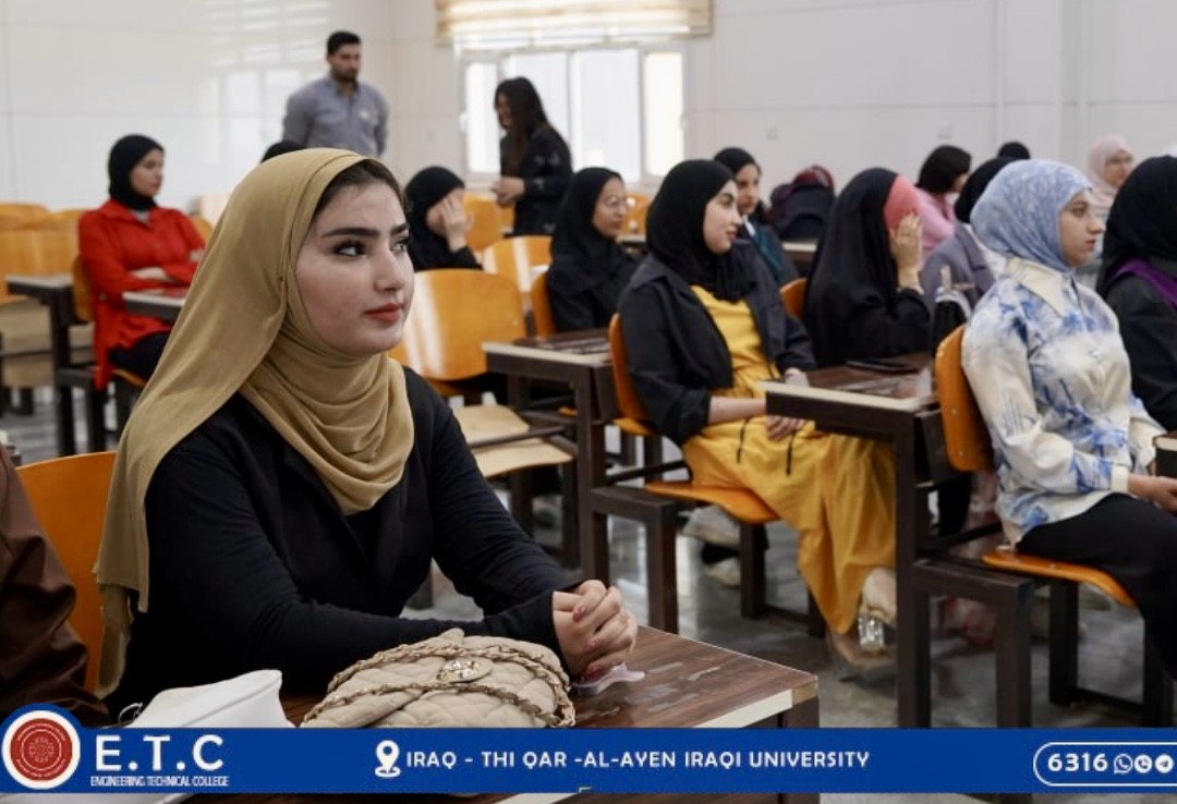 الكلية التقنية الهندسية تستقبل مدرسة أور الثانوية للبنات في زيارة علمية
