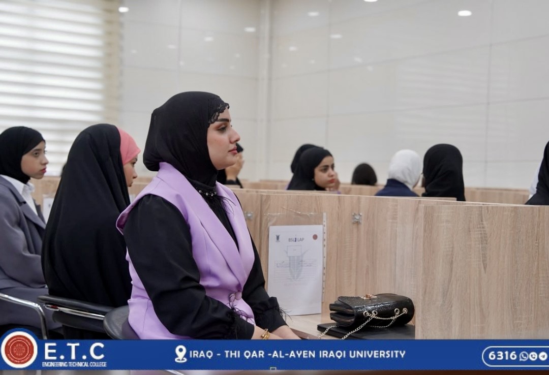 الكلية التقنية الهندسية تستقبل مدرسة أور الثانوية للبنات في زيارة علمية