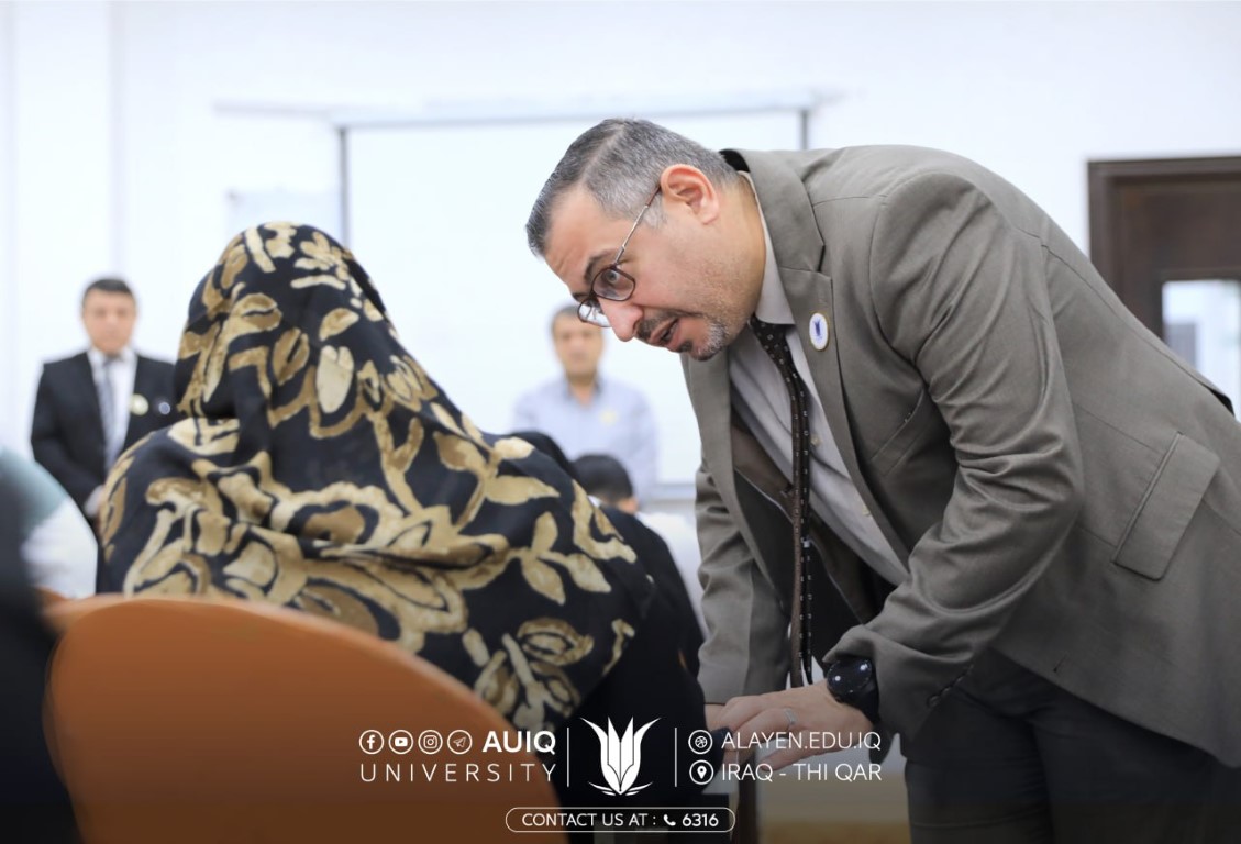 استمرار الامتحان المشترك بين جامعة العين العراقية وجامعة النهرين