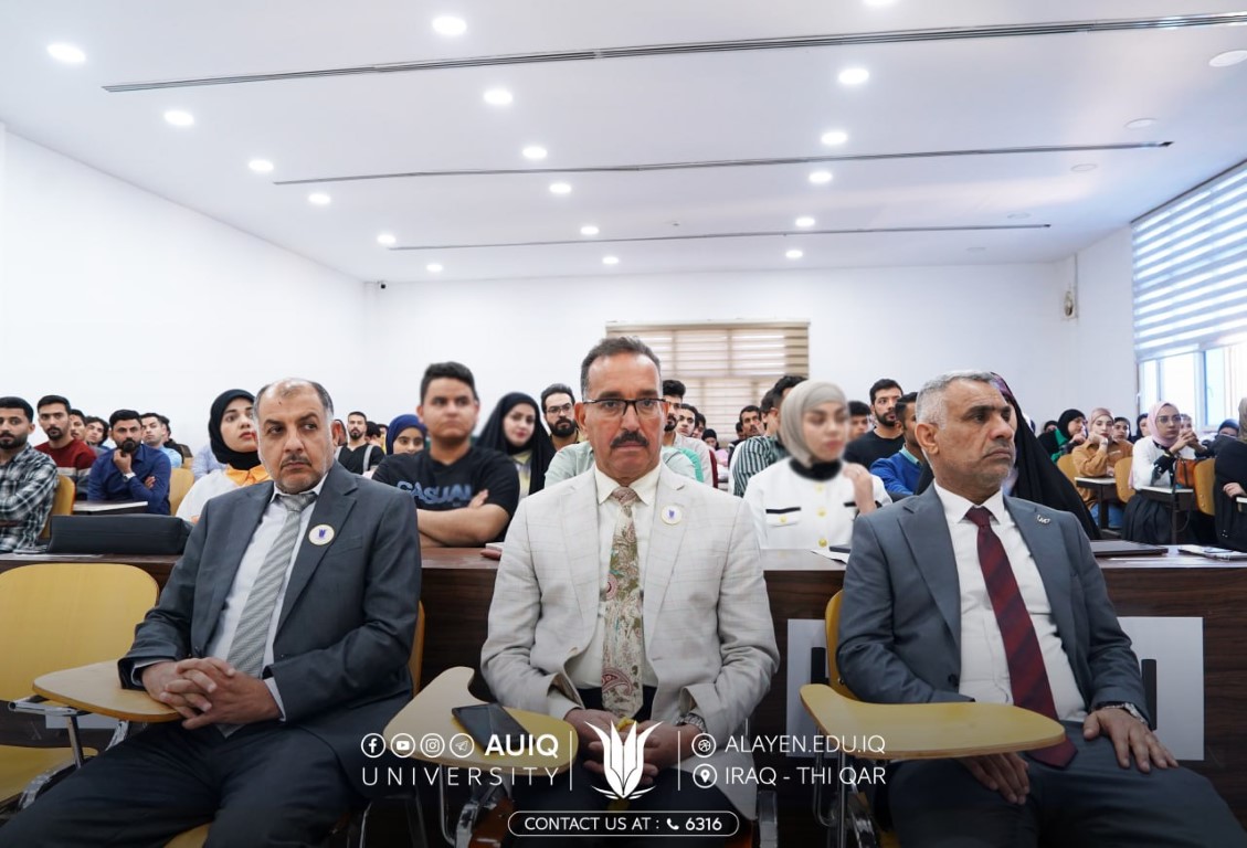 كلية الهندسة تنظم ندوة إرشادية حول الابتزاز الإلكتروني بالتعاون مع جامعة ذي قار