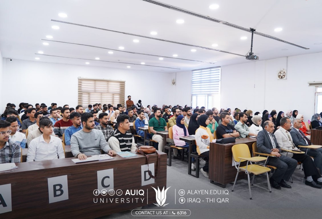 كلية الهندسة تنظم ندوة إرشادية حول الابتزاز الإلكتروني بالتعاون مع جامعة ذي قار