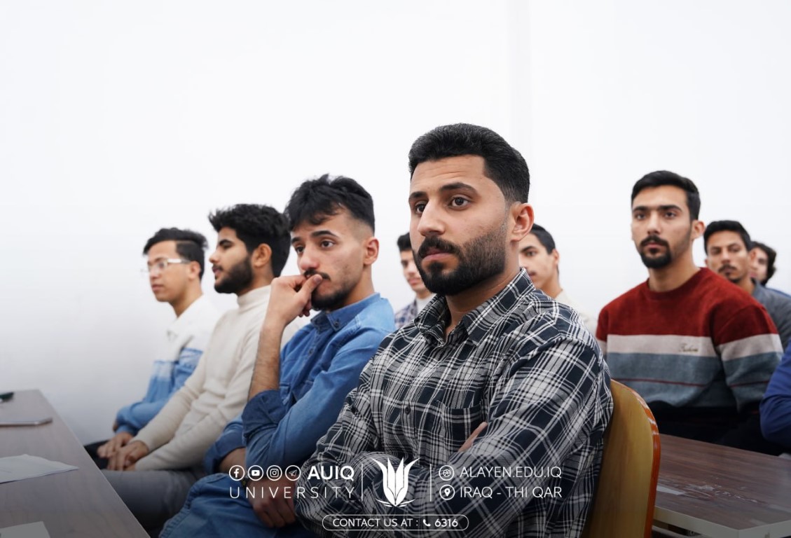 كلية الهندسة تنظم ندوة إرشادية حول الابتزاز الإلكتروني بالتعاون مع جامعة ذي قار