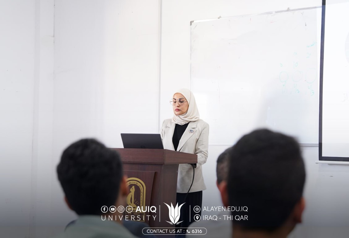 كلية الهندسة تنظم ندوة إرشادية حول الابتزاز الإلكتروني بالتعاون مع جامعة ذي قار