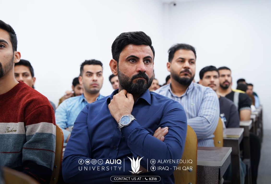 كلية الهندسة تنظم ندوة إرشادية حول الابتزاز الإلكتروني بالتعاون مع جامعة ذي قار